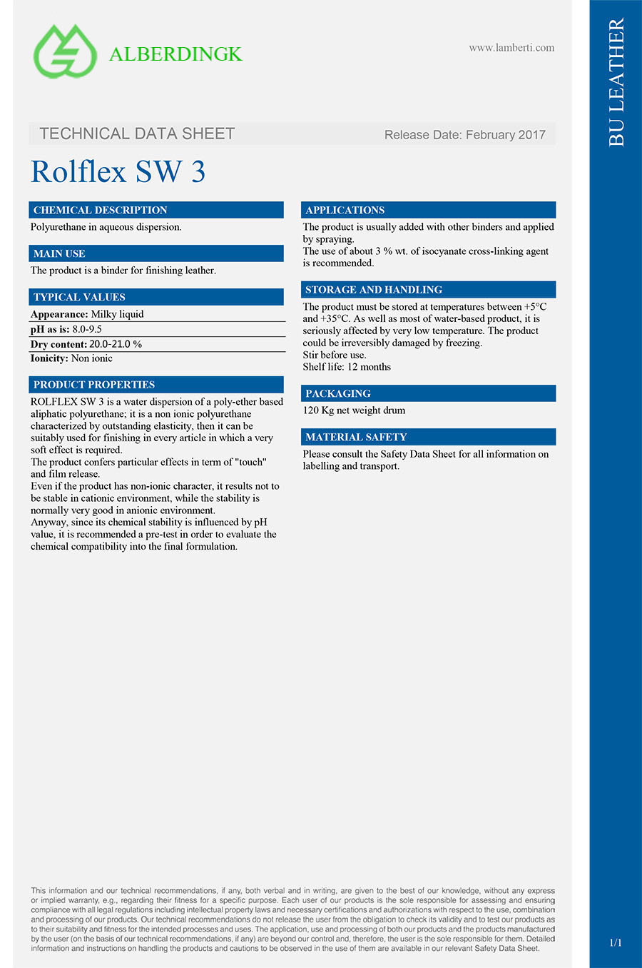 TdS F004035 Rolflex SW 3 Feb 2017 en